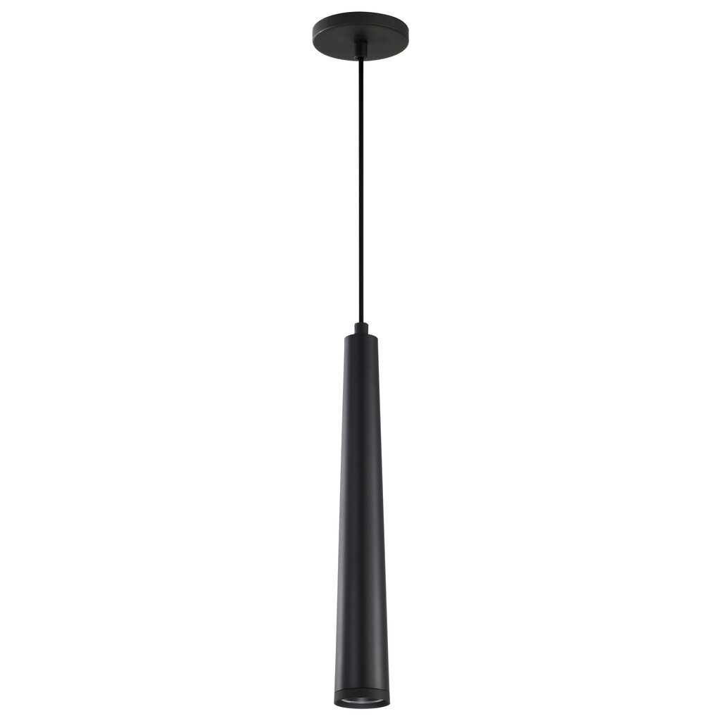 Satco 62-826 12W LED Fixture Melrose - 16" Pendant Matte Black Finish