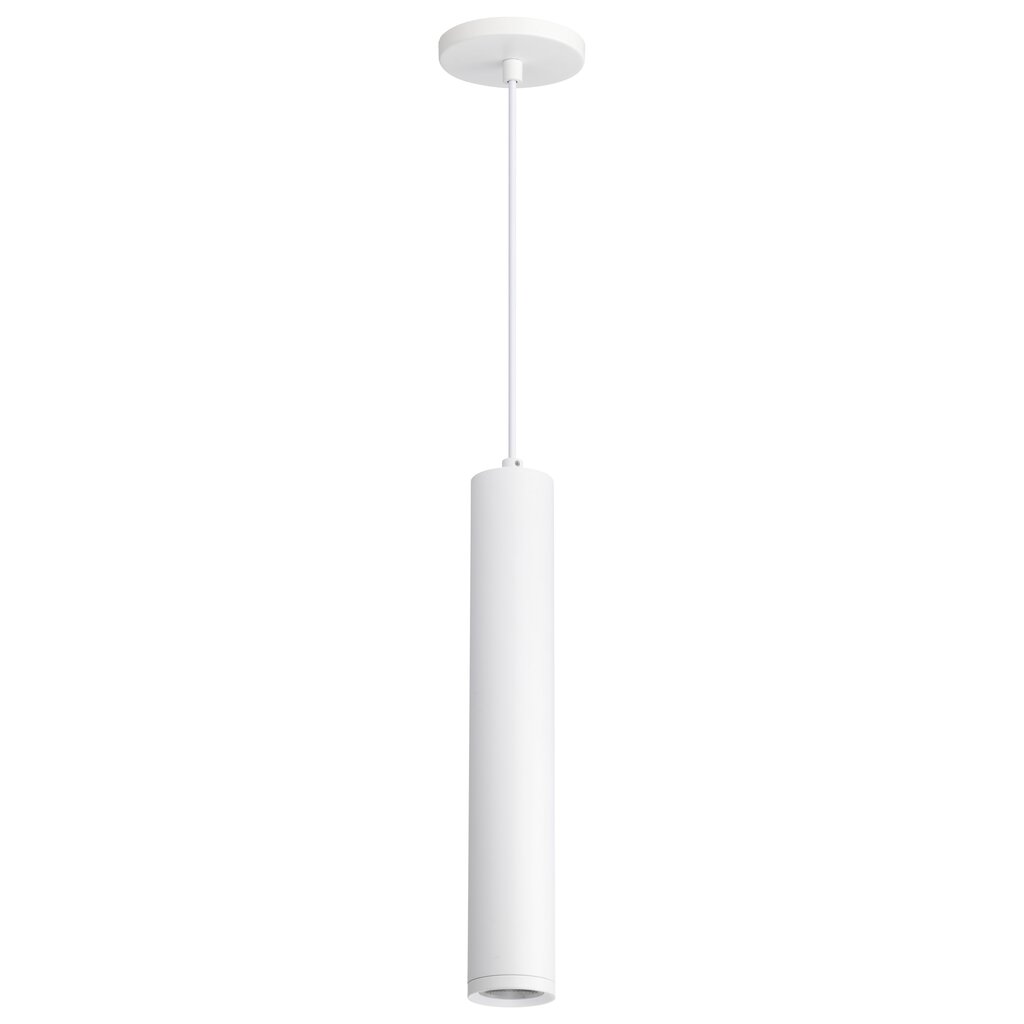 Satco 62-817 12W LED Fixture Century - 16" Pendant Matte White Finish