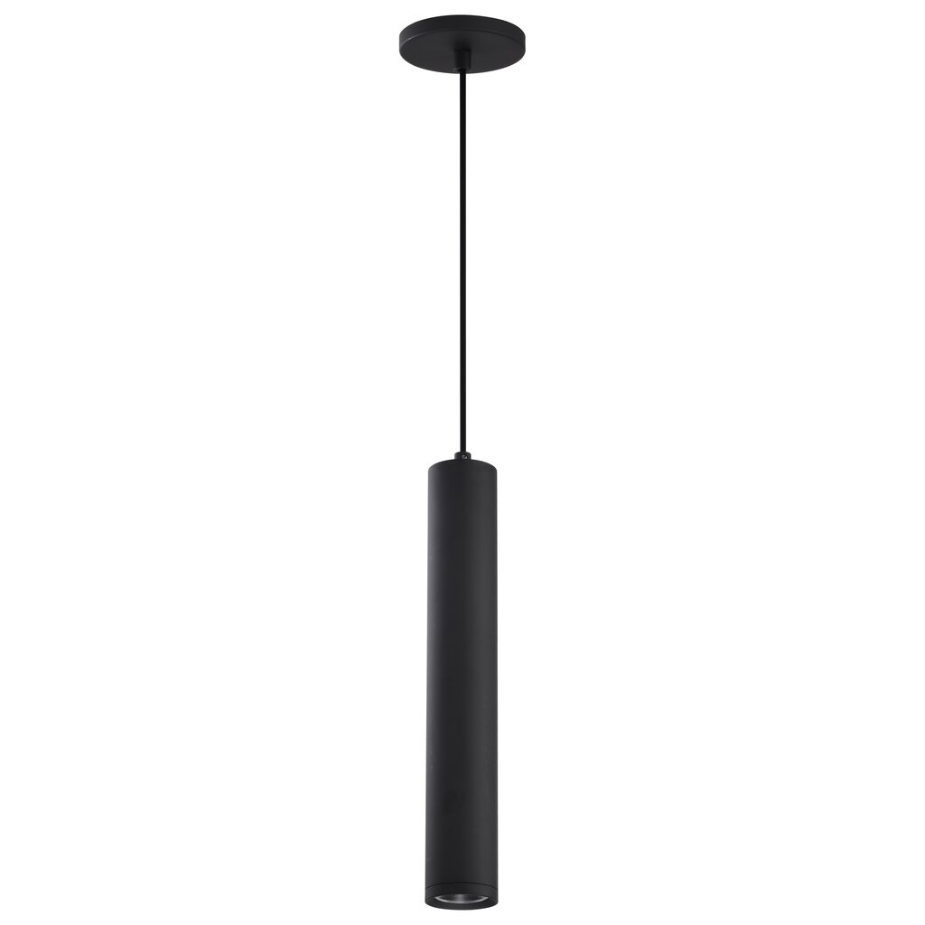 Satco 62-816 12W LED Fixture Century - 16" Pendant Matte Black Finish
