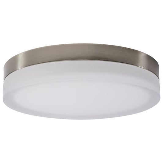 Satco 62-560 25W LED Fixture Pi - 14 Inch Flush Mount Brushed Nickel