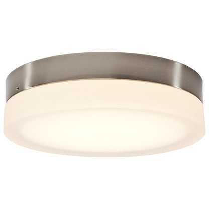Satco 62-559 25W LED Fixture Pi - 11 Inch Flush Mount Brushed Nickel