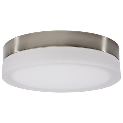 Satco 62-559 25W LED Fixture Pi - 11 Inch Flush Mount Brushed Nickel