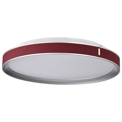 Satco 62-3012 40W LED Fixture Bandon - 20 Inch Flush Mount Gray with