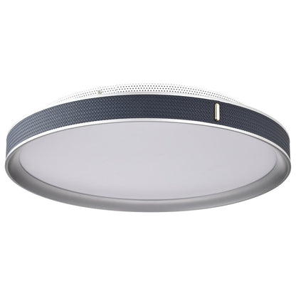 Satco 62-3002 40W LED Fixture Bandon - 20 Inch Flush Mount Gray with