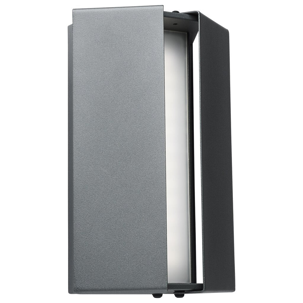 Satco 62-247 10W LED Fixture Peak - Wall Sconce CCT Selectable Matte