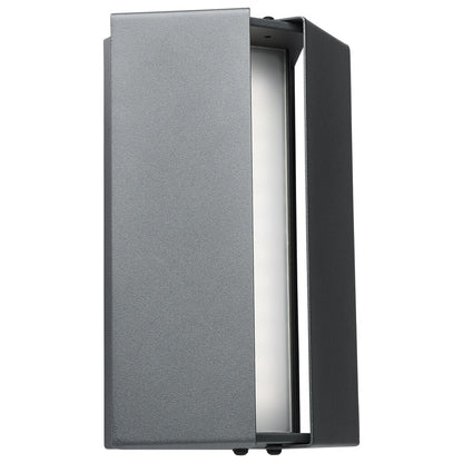 Satco 62-247 10W LED Fixture Peak - Wall Sconce CCT Selectable Matte