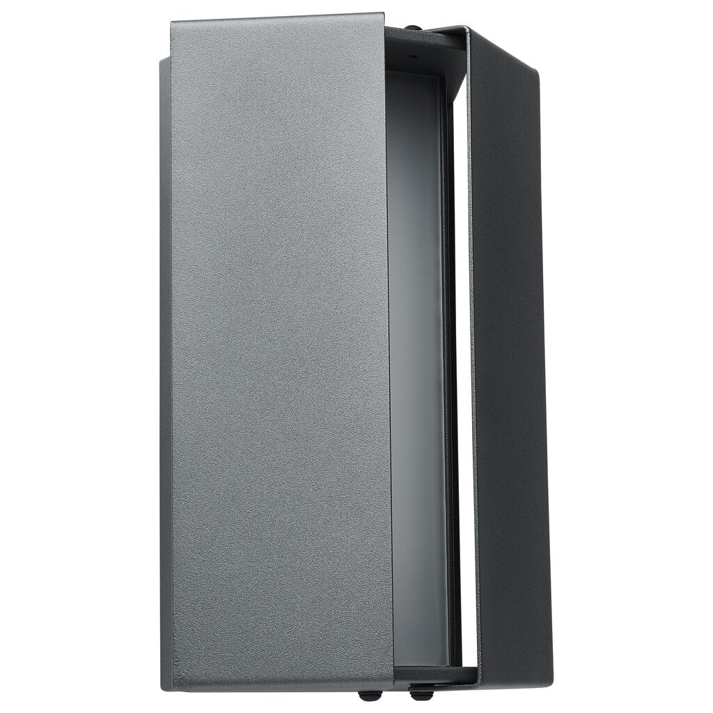 Satco 62-247 10W LED Fixture Peak - Wall Sconce CCT Selectable Matte