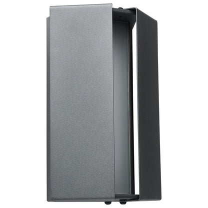 Satco 62-247 10W LED Fixture Peak - Wall Sconce CCT Selectable Matte