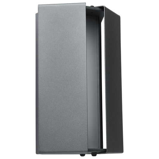 Satco 62-247 10W LED Fixture Peak - Wall Sconce CCT Selectable Matte