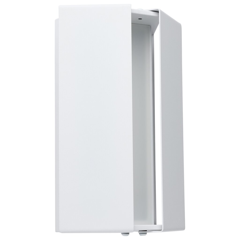 Satco 62-246 10W LED Fixture Peak - Wall Sconce CCT Selectable Matte