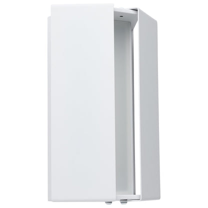 Satco 62-246 10W LED Fixture Peak - Wall Sconce CCT Selectable Matte