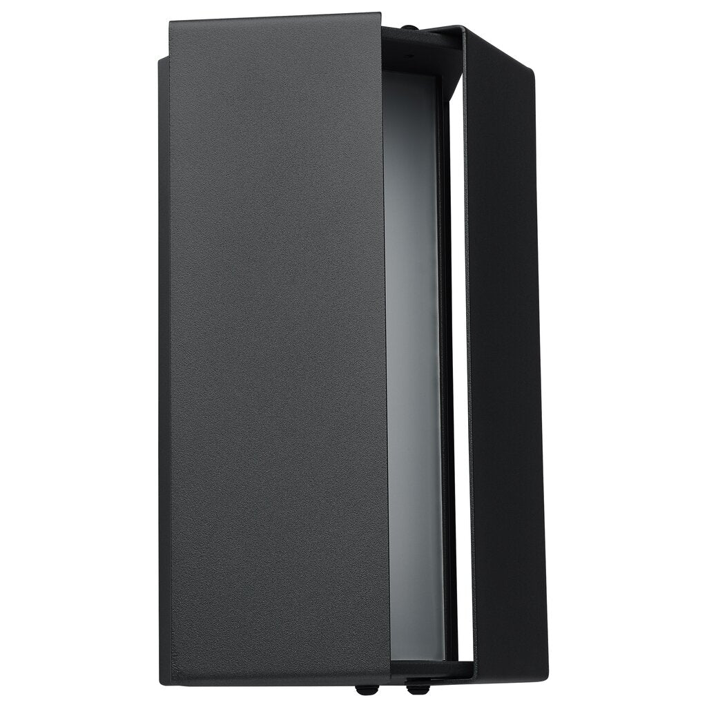 Satco 62-245 10W LED Fixture Peak - Wall Sconce CCT Selectable Matte