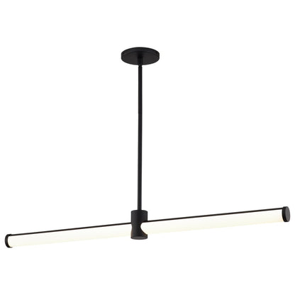 Satco 62-2271 39W LED Fixture Bowman - 36 Inch Island Pendant Matte