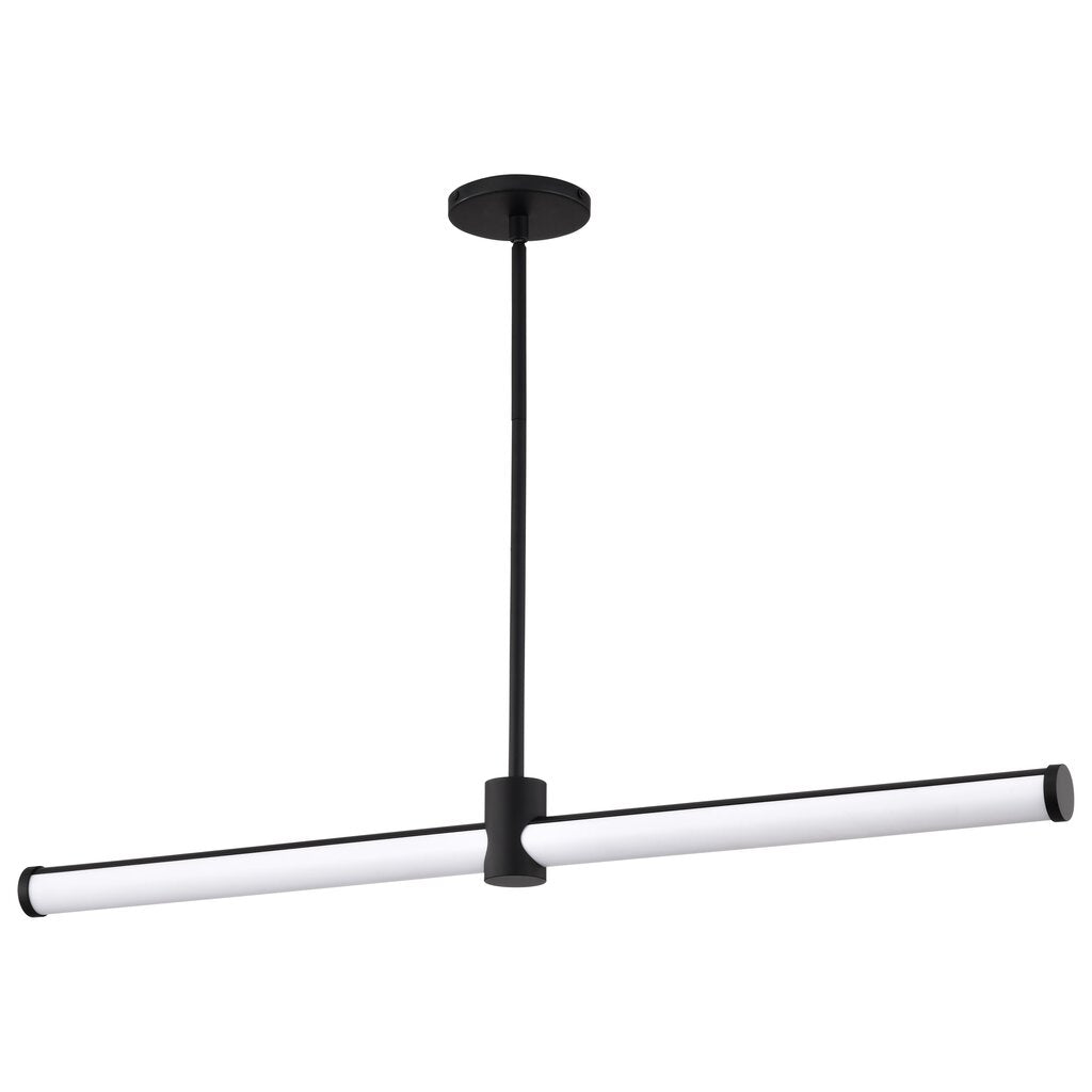 Satco 62-2271 39W LED Fixture Bowman - 36 Inch Island Pendant Matte