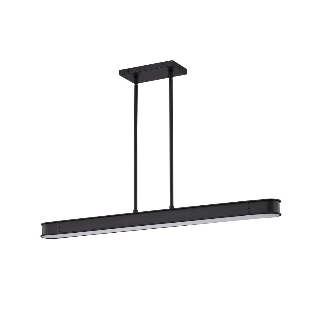 Satco 62-2263 39W LED Fixture Longford - 36 Inch Island Pendant