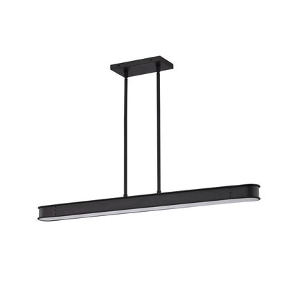 Satco 62-2263 39W LED Fixture Longford - 36 Inch Island Pendant