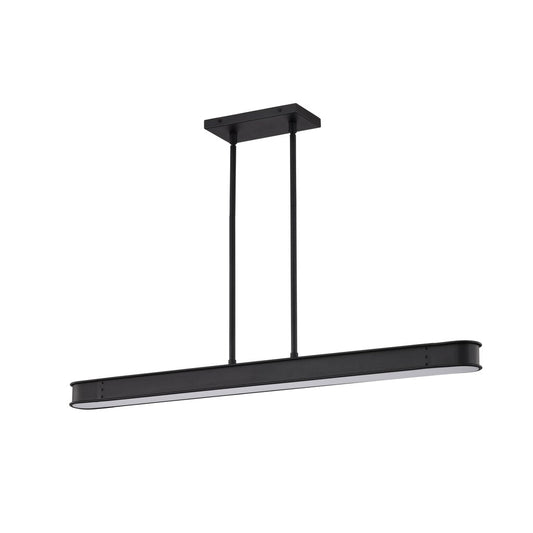 Satco 62-2263 39W LED Fixture Longford - 36 Inch Island Pendant