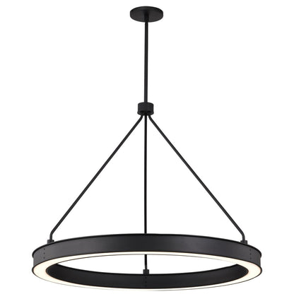 Satco 62-2262 30W LED Fixture Longford - 30 Inch Pendant Textured