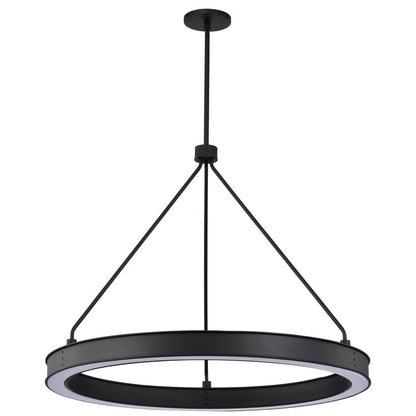Satco 62-2262 30W LED Fixture Longford - 30 Inch Pendant Textured