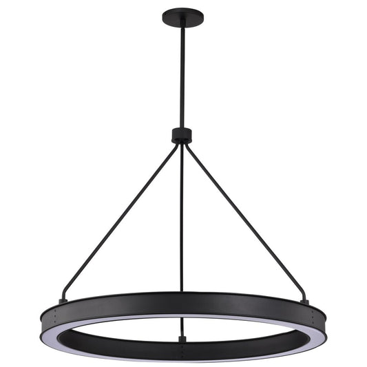 Satco 62-2262 30W LED Fixture Longford - 30 Inch Pendant Textured