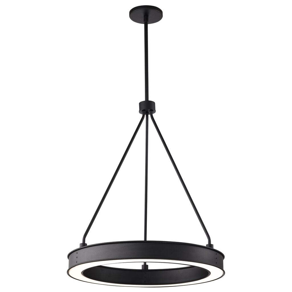 Satco 62-2261 21W LED Fixture Longford - 20 Inch Pendant Textured
