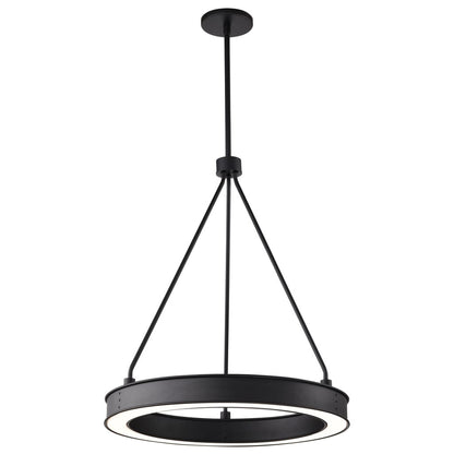 Satco 62-2261 21W LED Fixture Longford - 20 Inch Pendant Textured