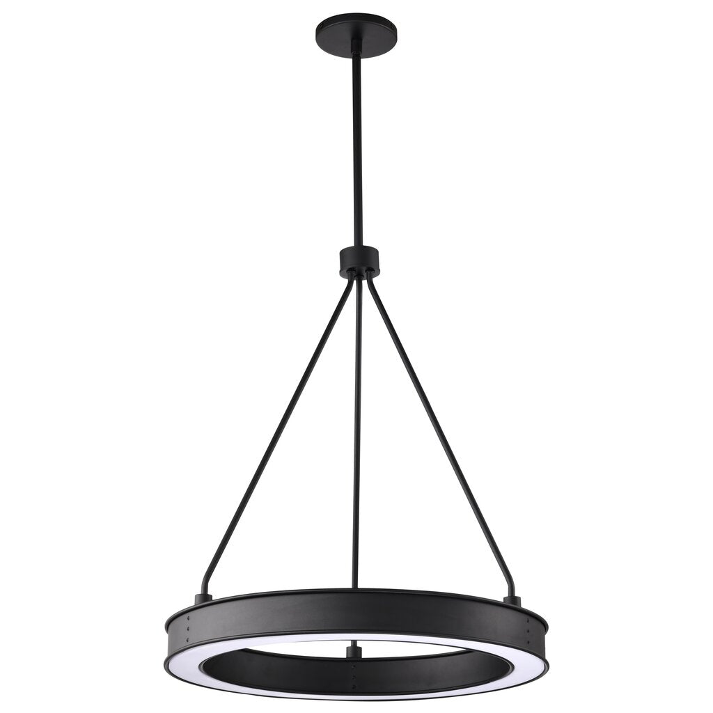 Satco 62-2261 21W LED Fixture Longford - 20 Inch Pendant Textured