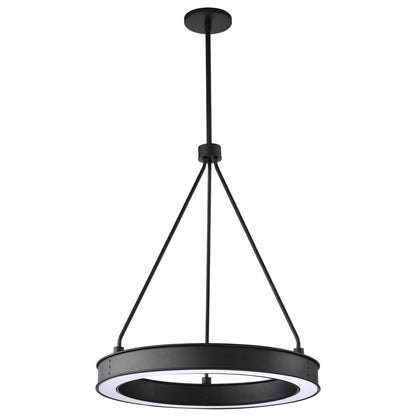 Satco 62-2261 21W LED Fixture Longford - 20 Inch Pendant Textured