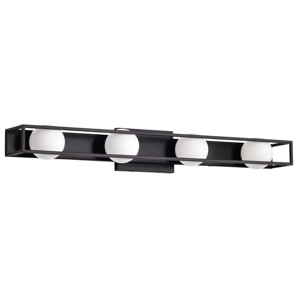 Satco 62-2244 20W LED Fixture Jenkins - 32 Inch 4 Light Vanity Matte
