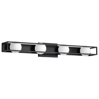 Satco 62-2244 20W LED Fixture Jenkins - 32 Inch 4 Light Vanity Matte