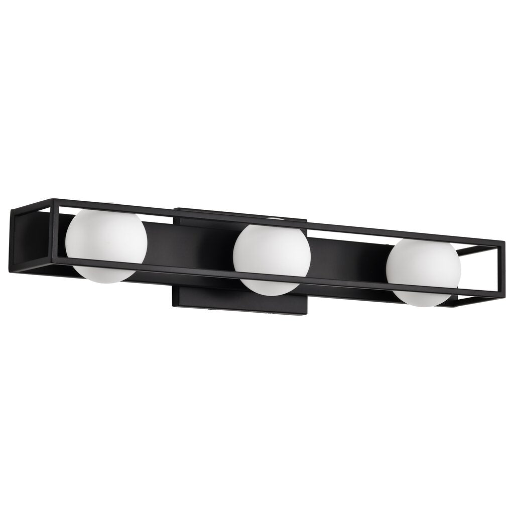 Satco 62-2243 15W LED Fixture Jenkins - 24 Inch 3 Light Vanity Matte