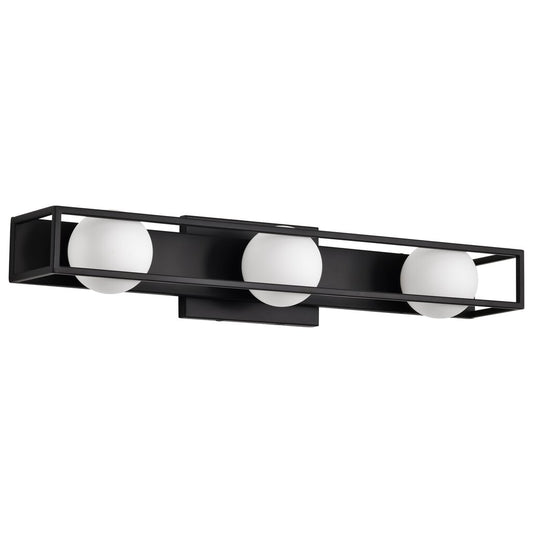 Satco 62-2243 15W LED Fixture Jenkins - 24 Inch 3 Light Vanity Matte
