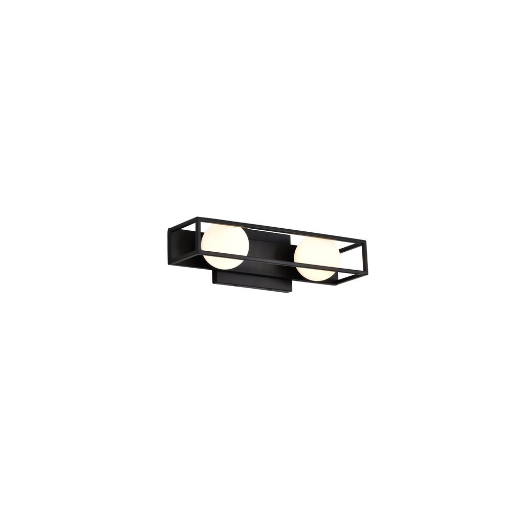 Satco 62-2242 10W LED Fixture Jenkins - 16 Inch 2 Light Vanity Matte