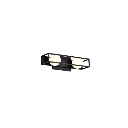 Satco 62-2242 10W LED Fixture Jenkins - 16 Inch 2 Light Vanity Matte