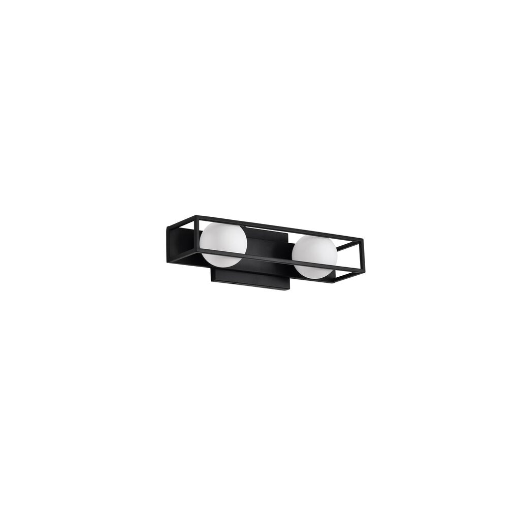 Satco 62-2242 10W LED Fixture Jenkins - 16 Inch 2 Light Vanity Matte