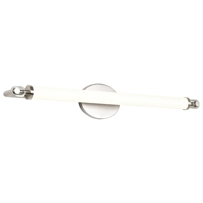Satco 62-2232 26W LED Fixture Edgeworth - 28 Inch Vanity Brushed