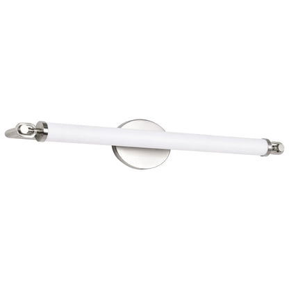 Satco 62-2232 26W LED Fixture Edgeworth - 28 Inch Vanity Brushed
