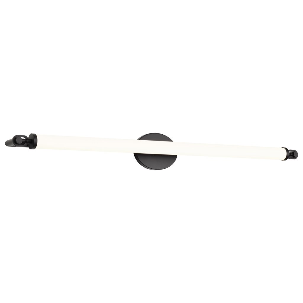 Satco 62-2223 39W LED Fixture Edgeworth - 40 Inch Vanity Matte Black