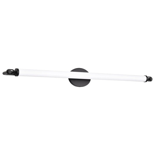 Satco 62-2223 39W LED Fixture Edgeworth - 40 Inch Vanity Matte Black