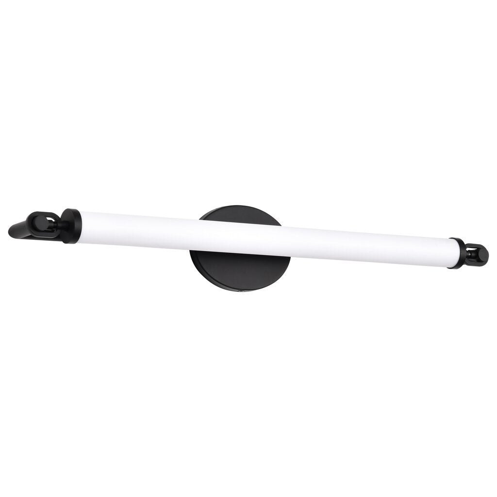 Satco 62-2222 26W LED Fixture Edgeworth - 28 Inch Vanity Matte Black