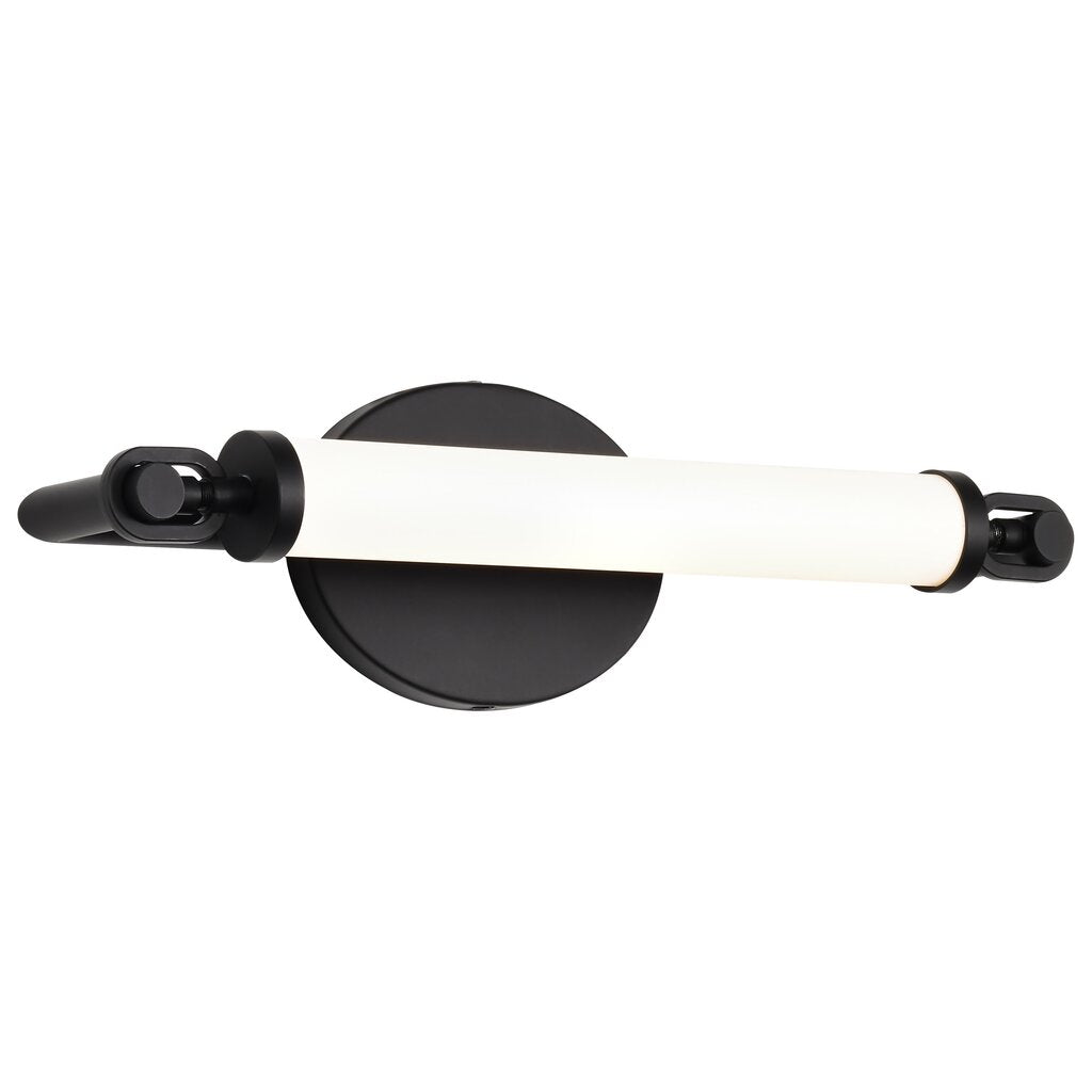 Satco 62-2221 13W LED Fixture Edgeworth - 16 Inch Vanity Matte Black