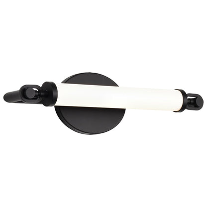 Satco 62-2221 13W LED Fixture Edgeworth - 16 Inch Vanity Matte Black