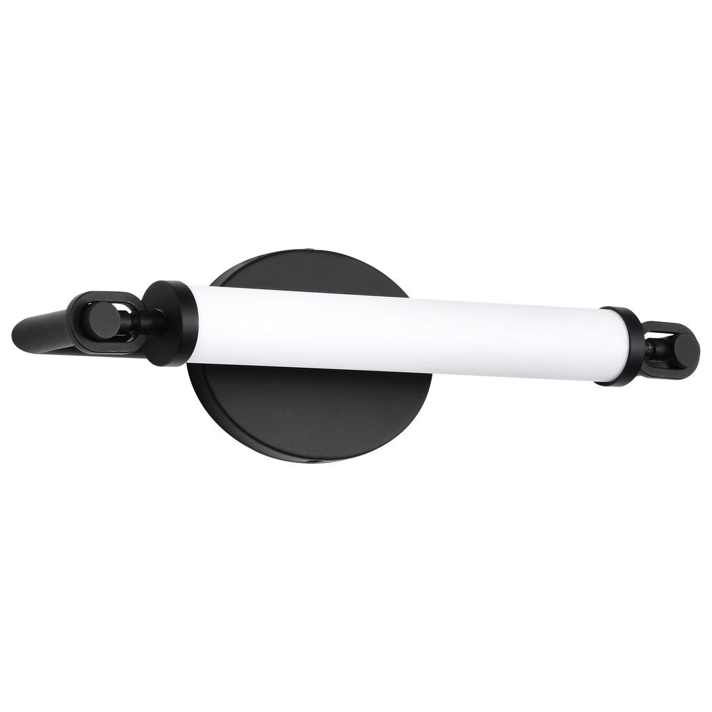 Satco 62-2221 13W LED Fixture Edgeworth - 16 Inch Vanity Matte Black