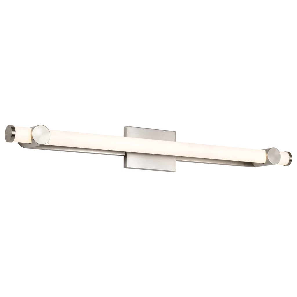 Satco 62-2213 39W LED Fixture Bowman - 36 Inch Vanity Brushed Nickel