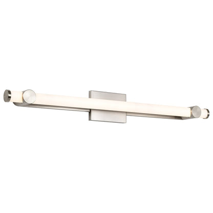 Satco 62-2213 39W LED Fixture Bowman - 36 Inch Vanity Brushed Nickel