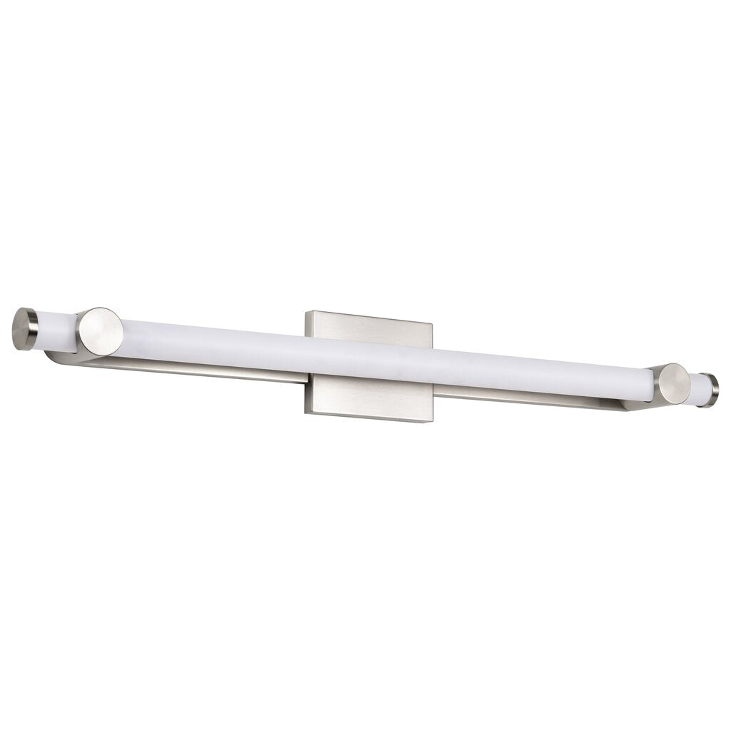Satco 62-2213 39W LED Fixture Bowman - 36 Inch Vanity Brushed Nickel