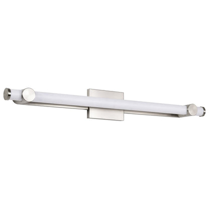 Satco 62-2213 39W LED Fixture Bowman - 36 Inch Vanity Brushed Nickel