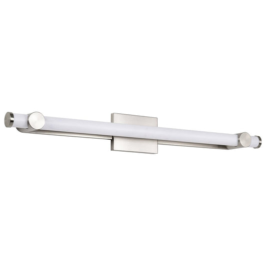 Satco 62-2213 39W LED Fixture Bowman - 36 Inch Vanity Brushed Nickel