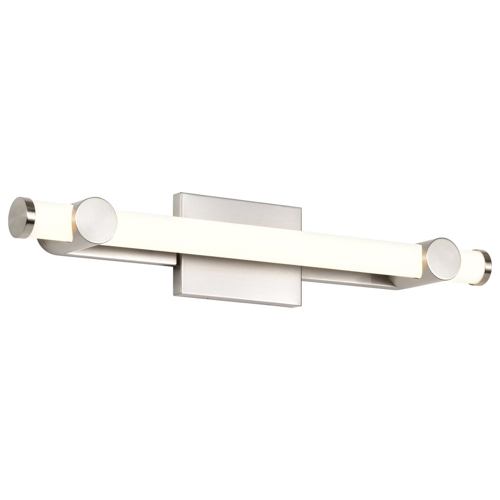 Satco 62-2212 26W LED Fixture Bowman - 24 Inch Vanity Brushed Nickel