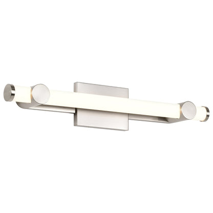 Satco 62-2212 26W LED Fixture Bowman - 24 Inch Vanity Brushed Nickel
